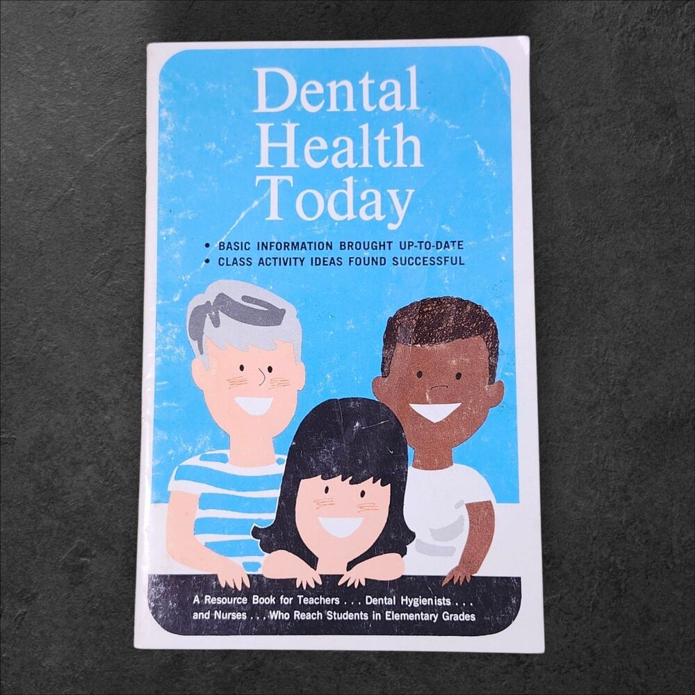 Vintage 1969 Dental Health Today Pamphlet Procter & Gamble Crest Ephemera